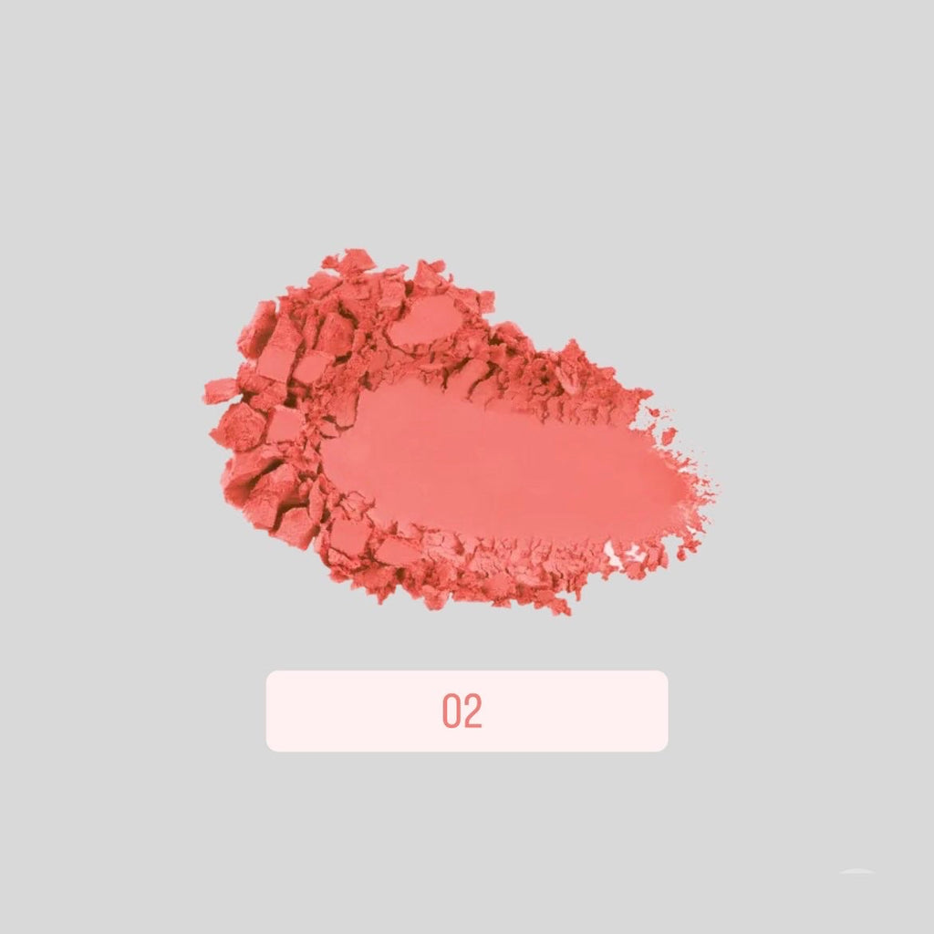 KIKO Unlimited Blush, poudre rouge longue tenue