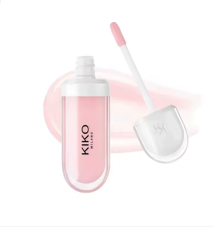 Gloss KIKO Nude Glam - Effet Glossy Naturel