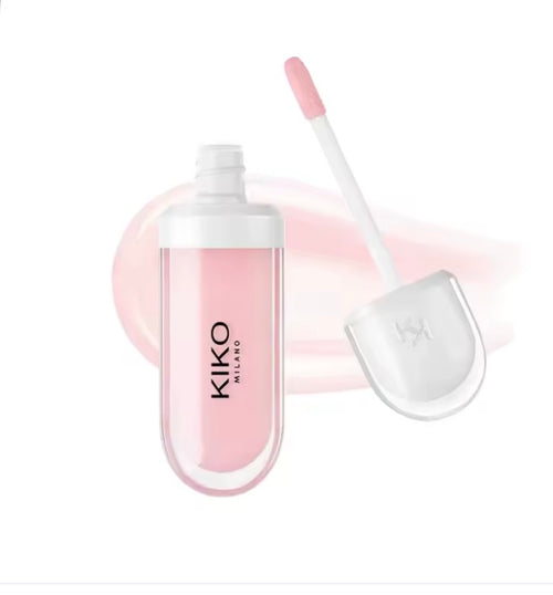 Gloss KIKO Nude Glam - Effet Glossy Naturel