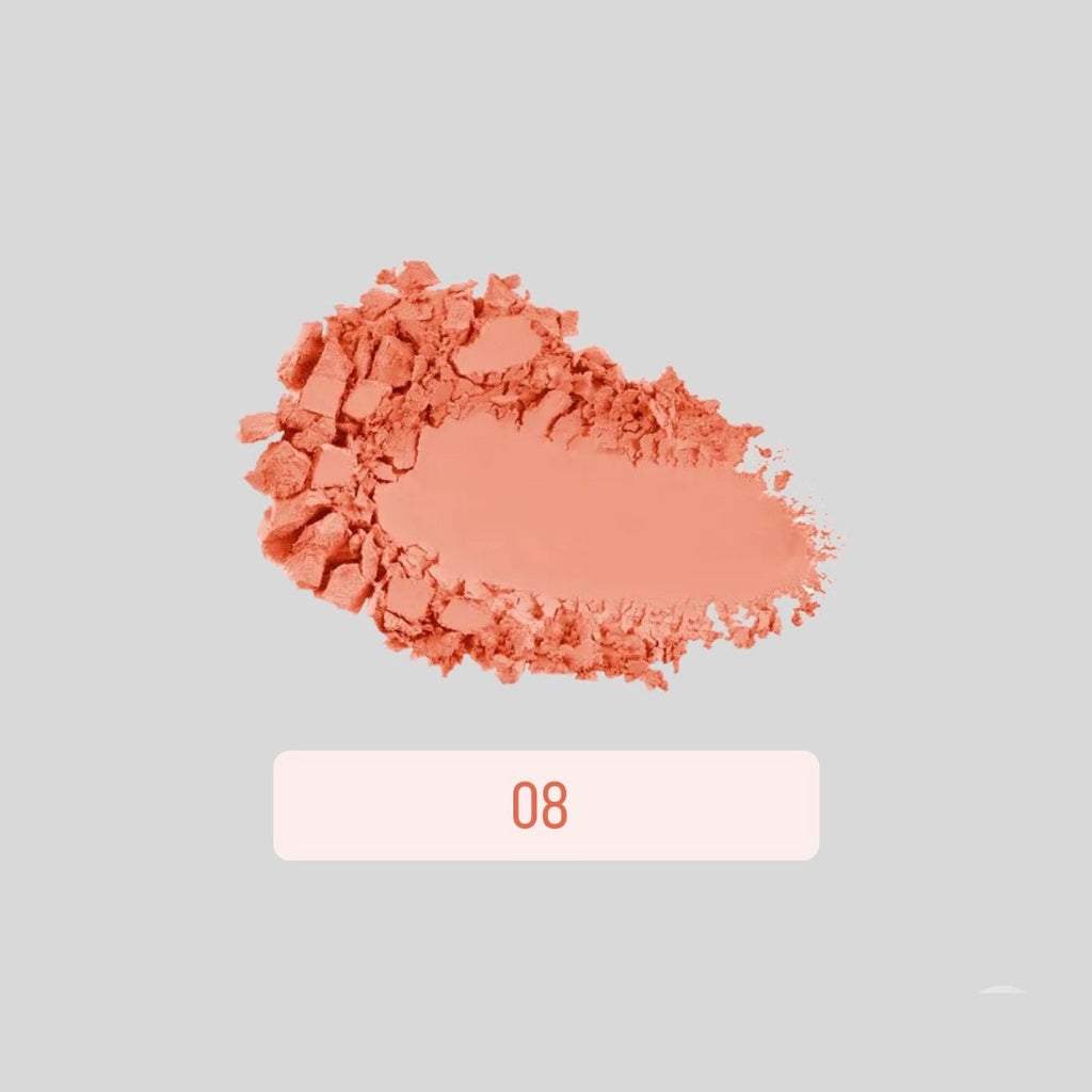 KIKO Unlimited Blush, poudre rouge longue tenue